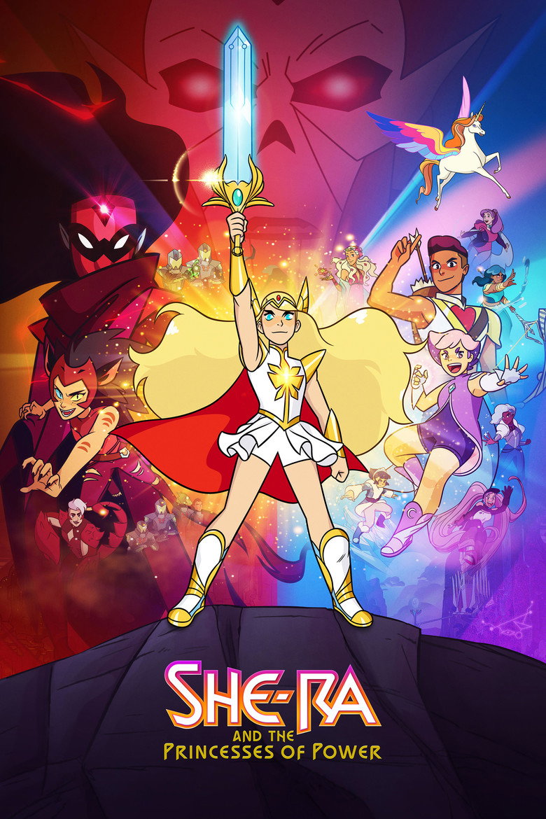 She-Ra ve Güç Prensesleri Dizi afişi