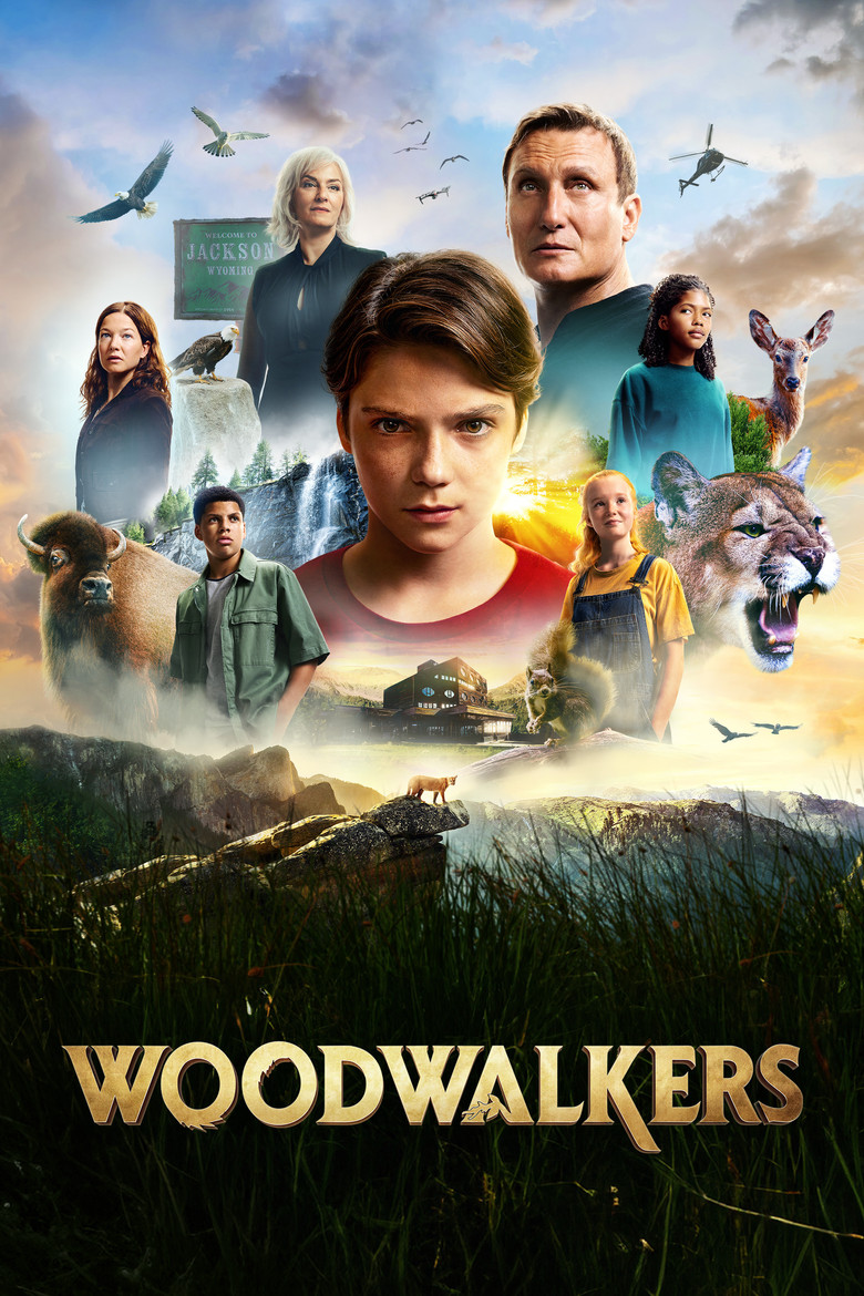 Woodwalkers Film afişi