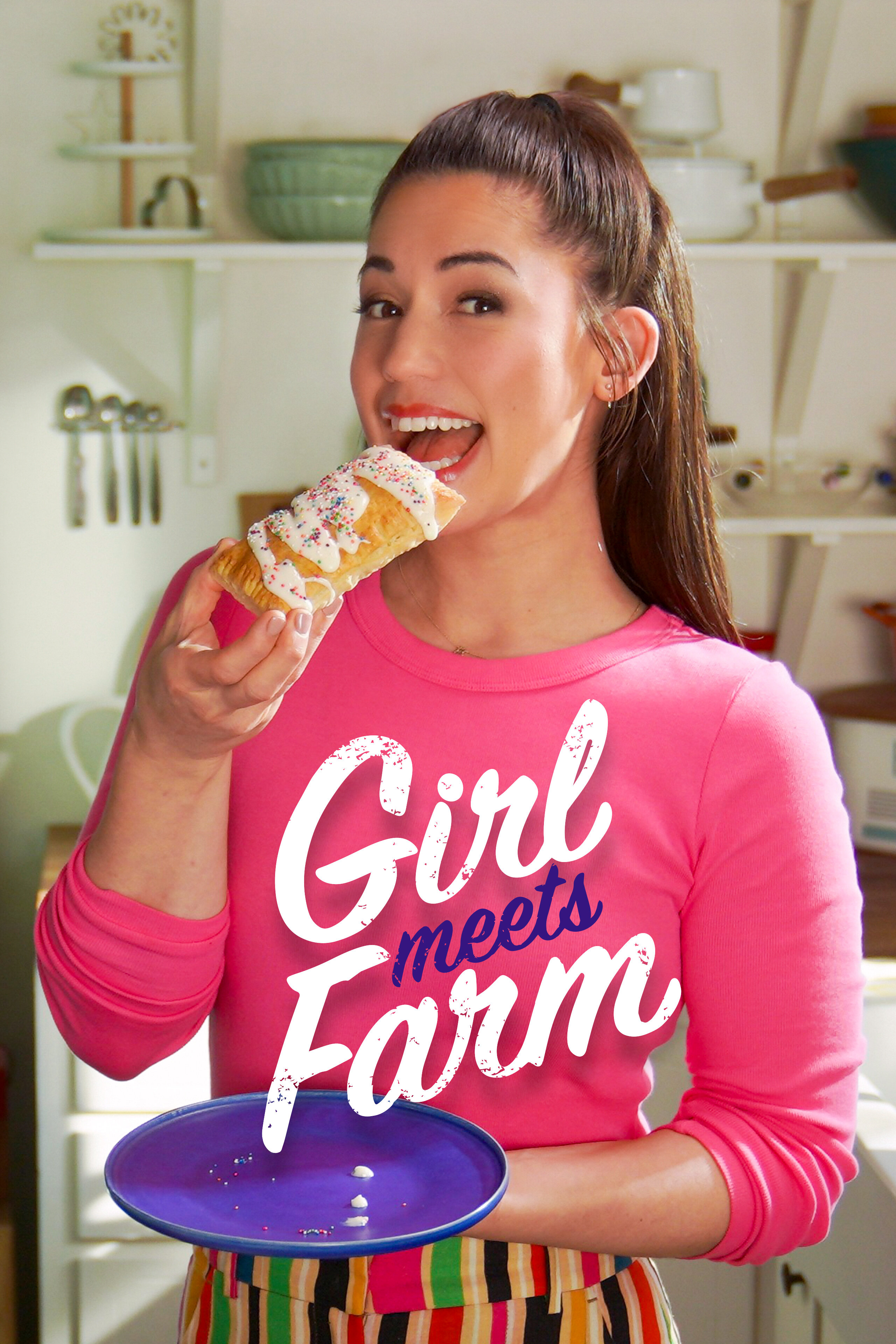Girl Meets Farm Dizi afişi