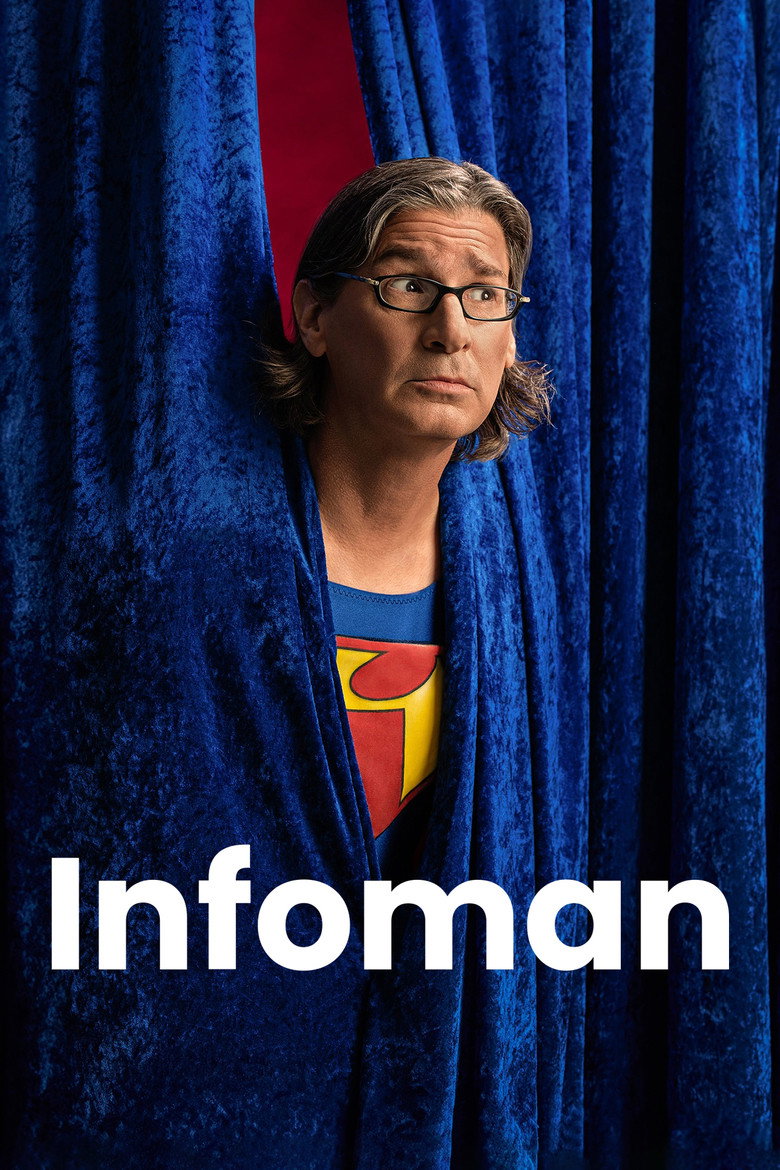 Infoman Dizi afişi