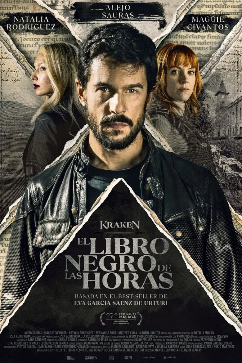 Kraken. El libro negro de las horas Film afişi