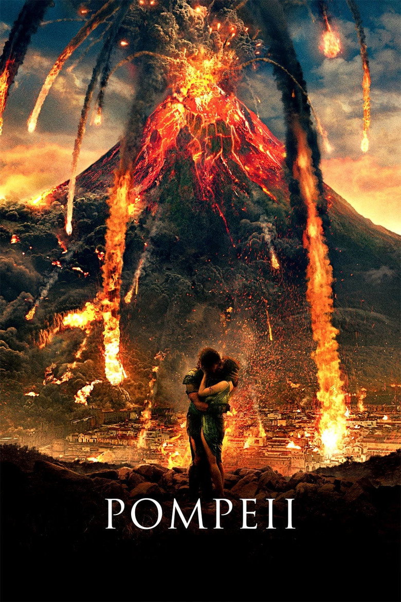 Pompeii Film afişi