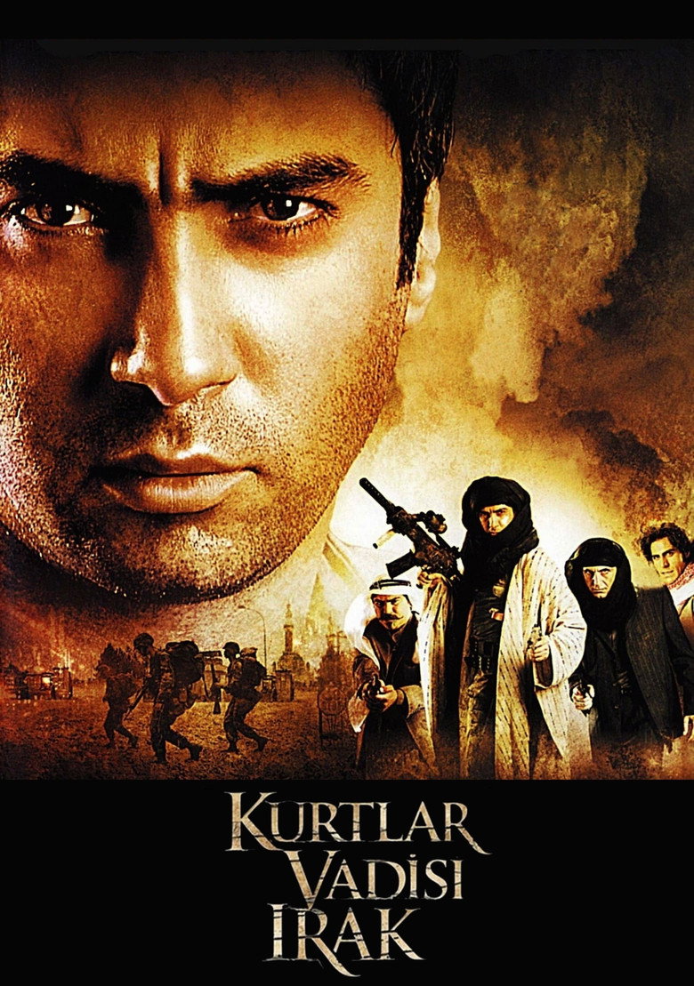 Kurtlar Vadisi: Irak Film afişi