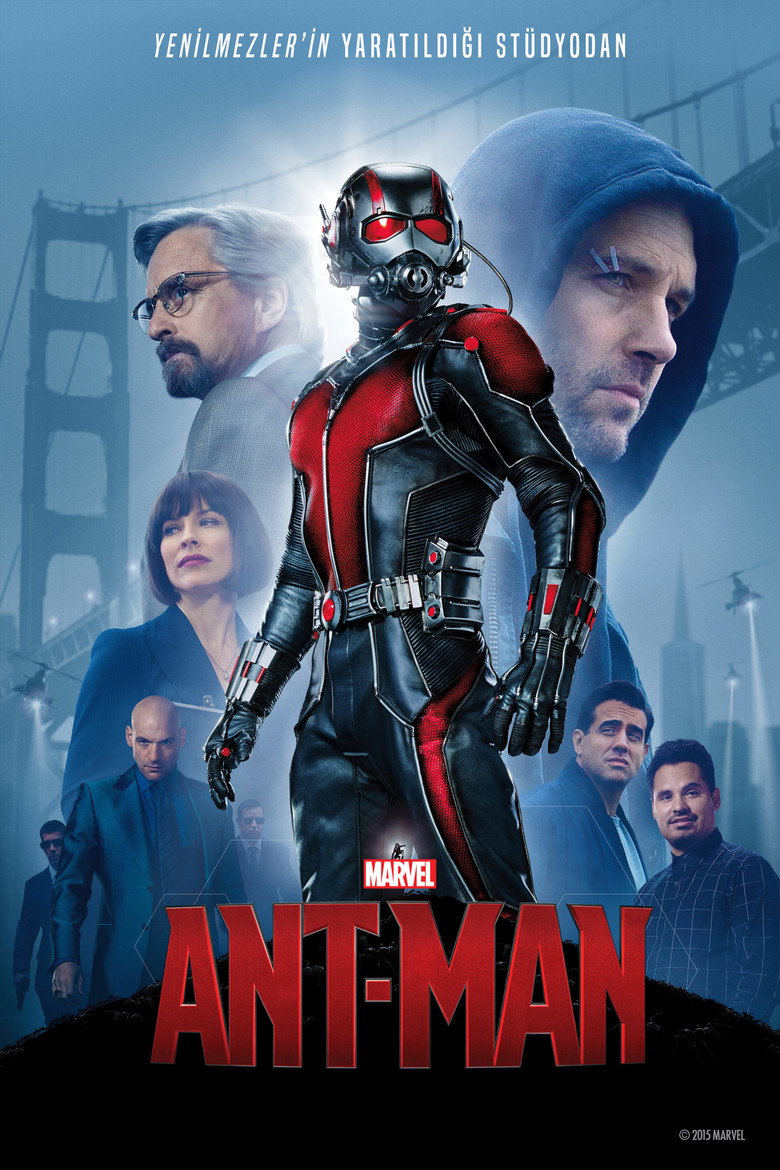 Ant-Man Film afişi