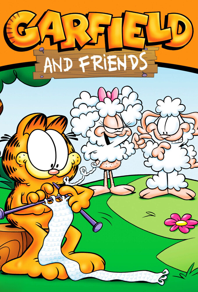 Garfield and Friends Dizi afişi