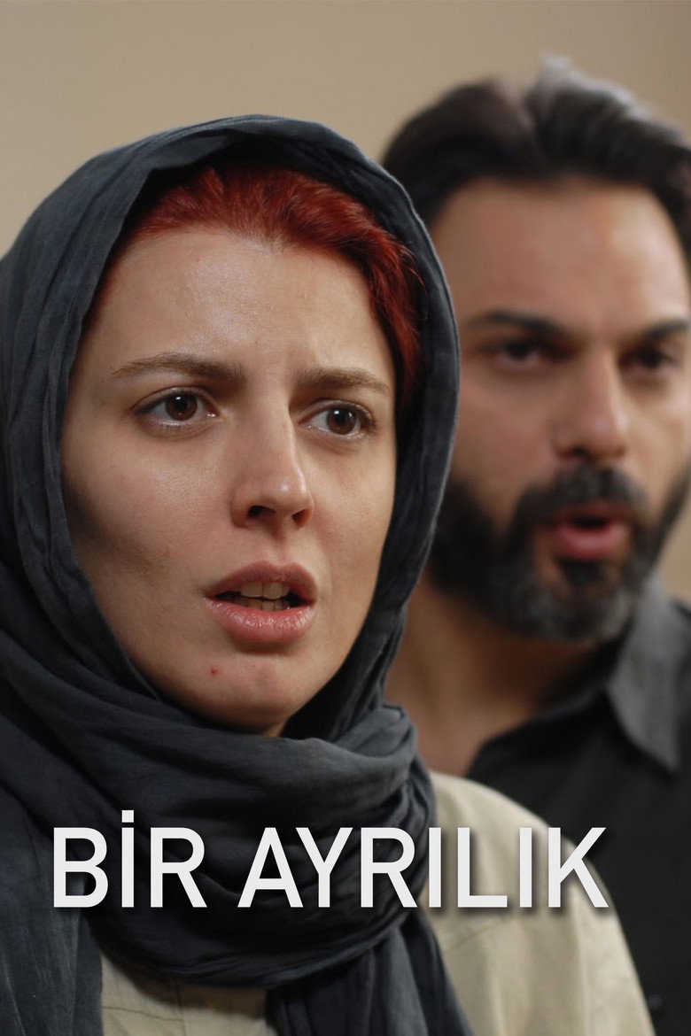 Bir Ayrılık Film afişi