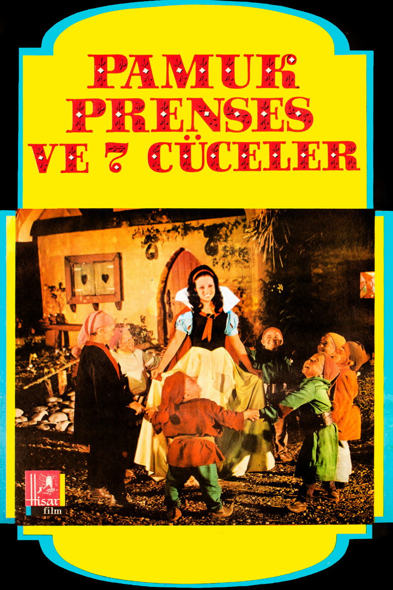 Pamuk Prenses ve Yedi Cüceler Film afişi