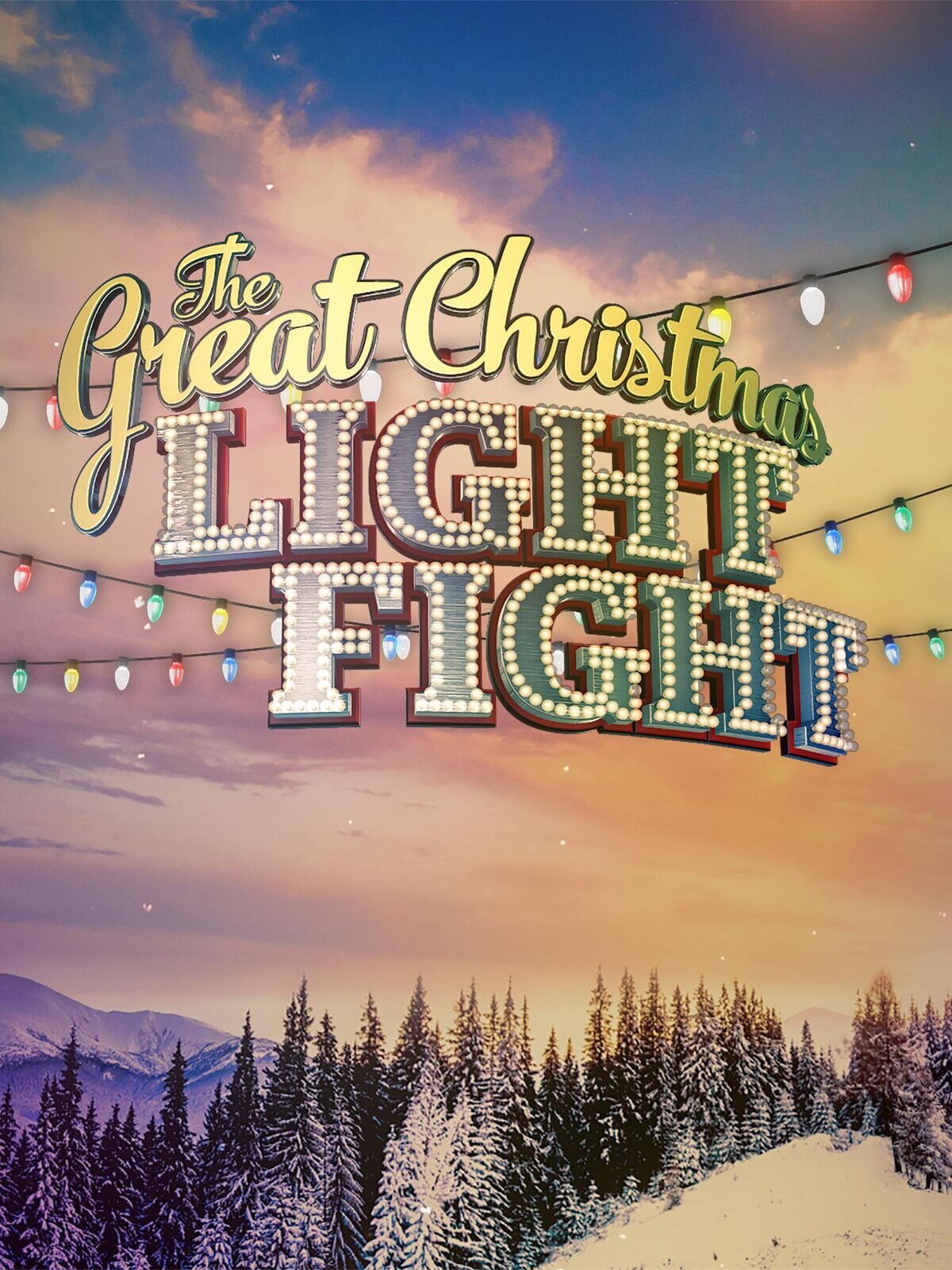 The Great Christmas Light Fight Dizi afişi