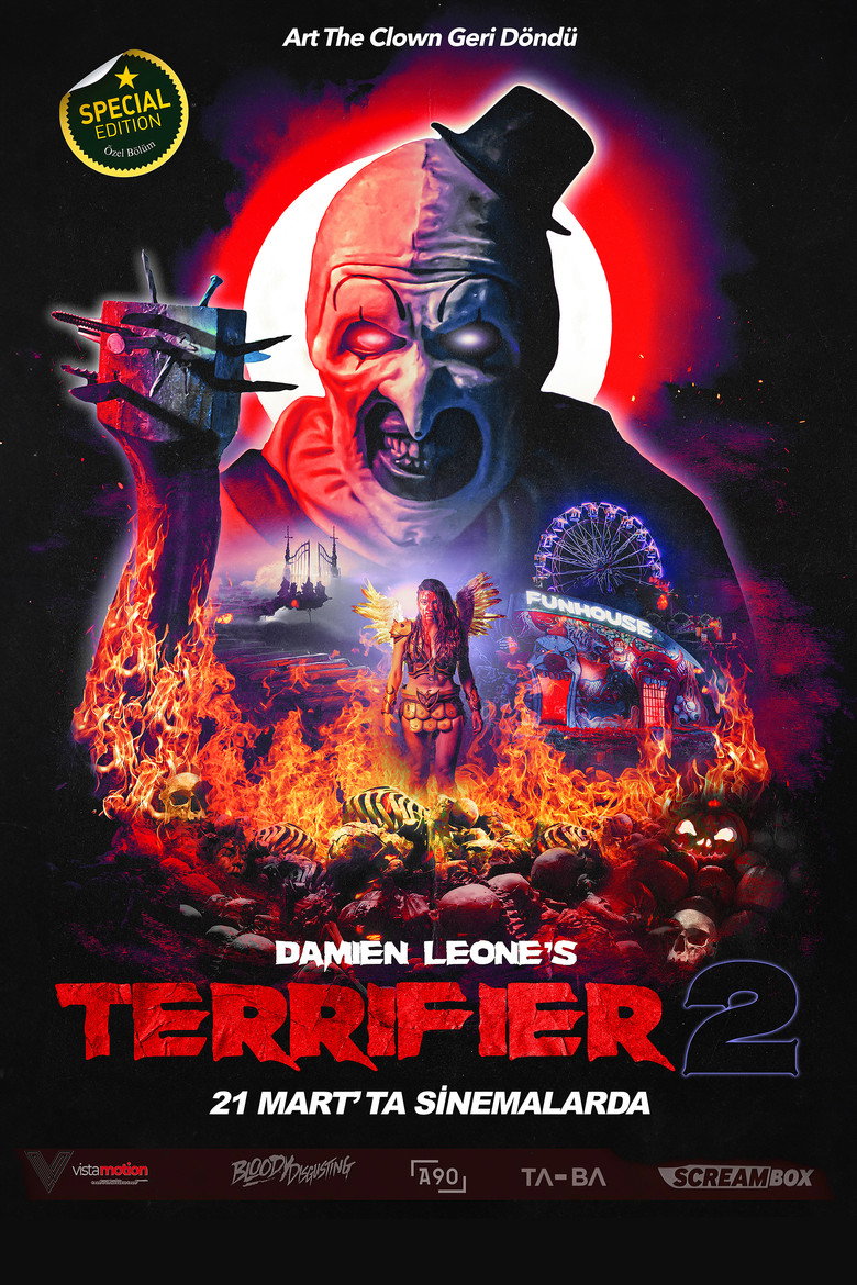 Terrifier 2 Film afişi