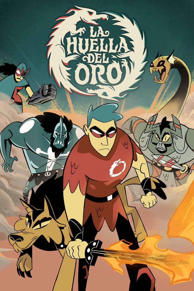 La huella del oro Film afişi