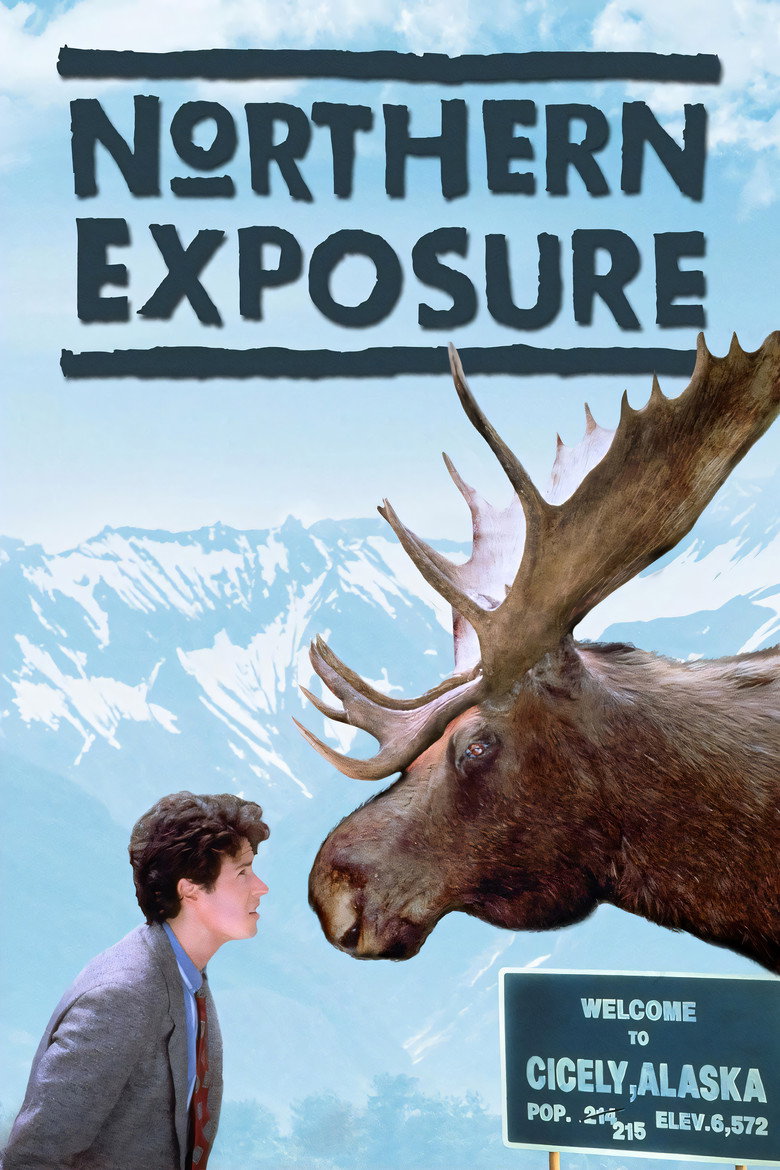 Northern Exposure Dizi afişi