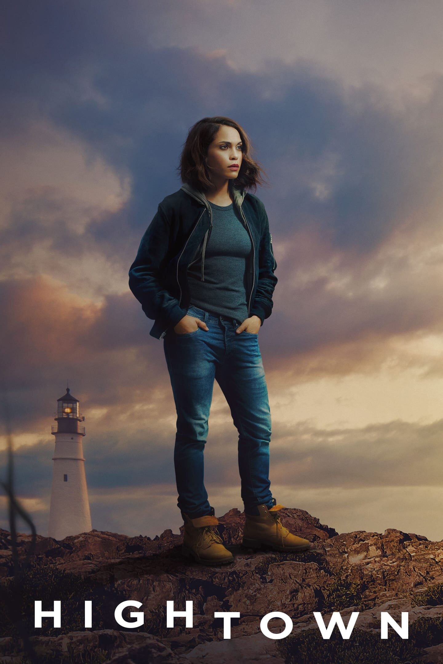 Hightown Dizi afişi