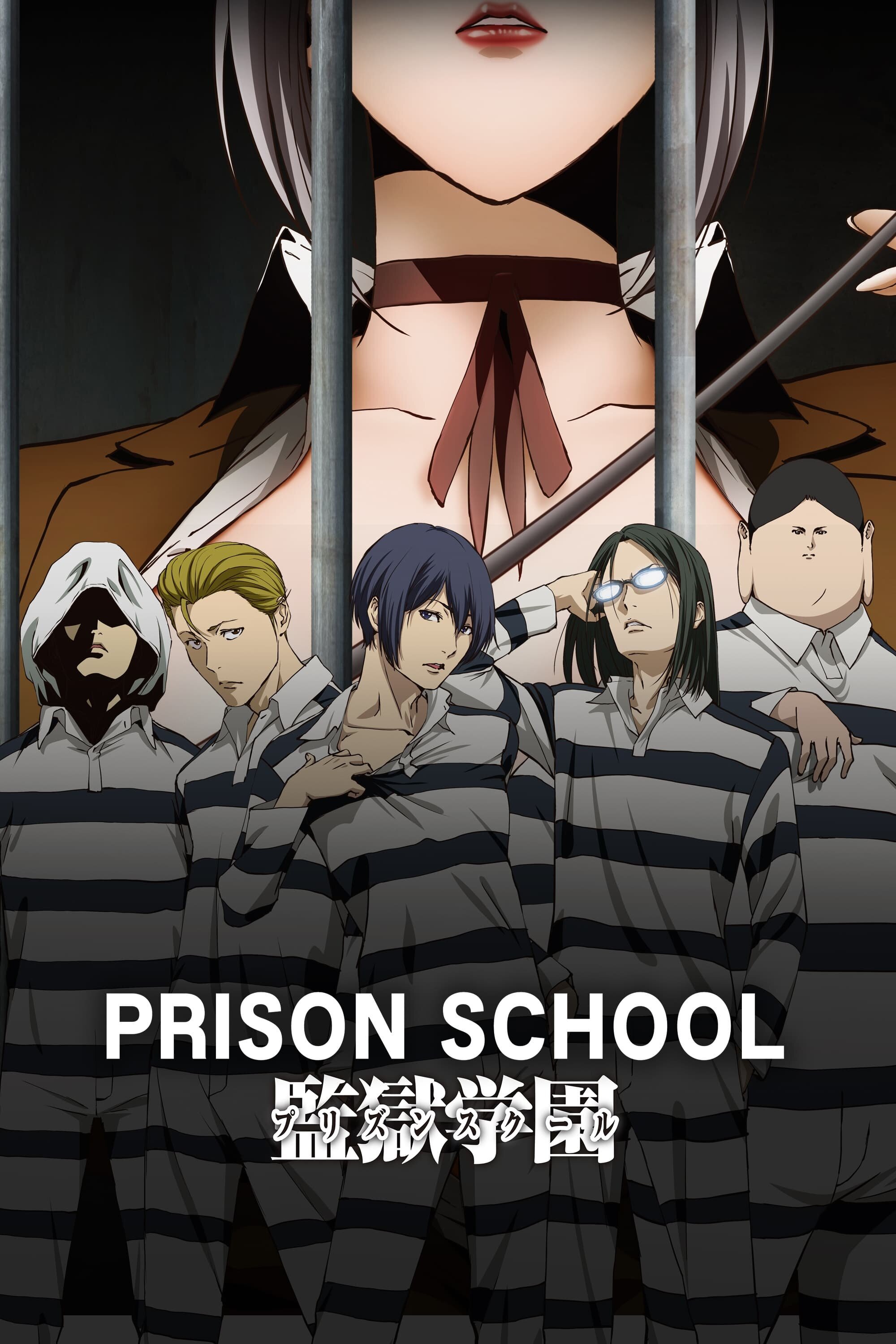 Prison School Dizi afişi