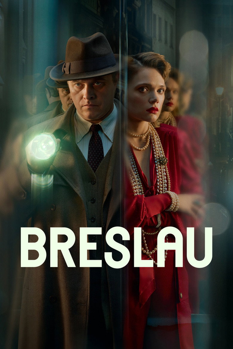 Breslau Cinayetleri Dizi afişi