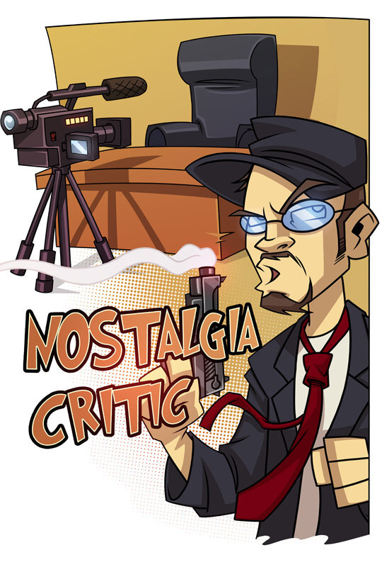 Nostalgia Critic Dizi afişi