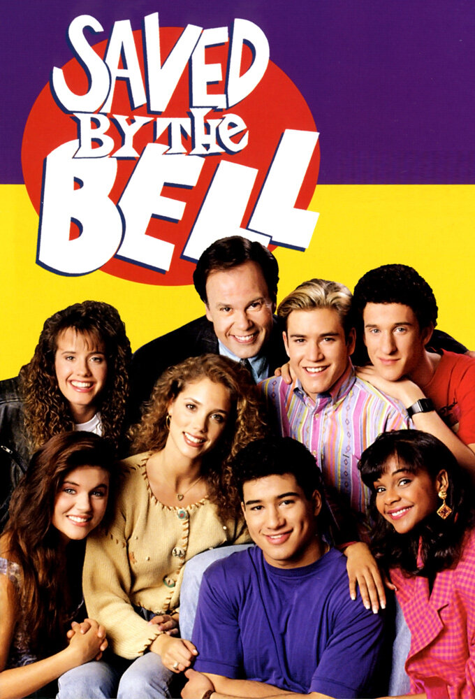 Saved by the Bell Dizi afişi