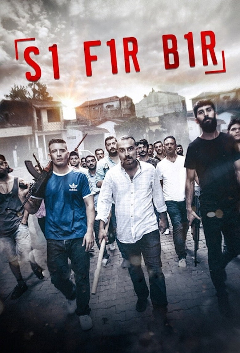 Sıfır Bir Dizi afişi