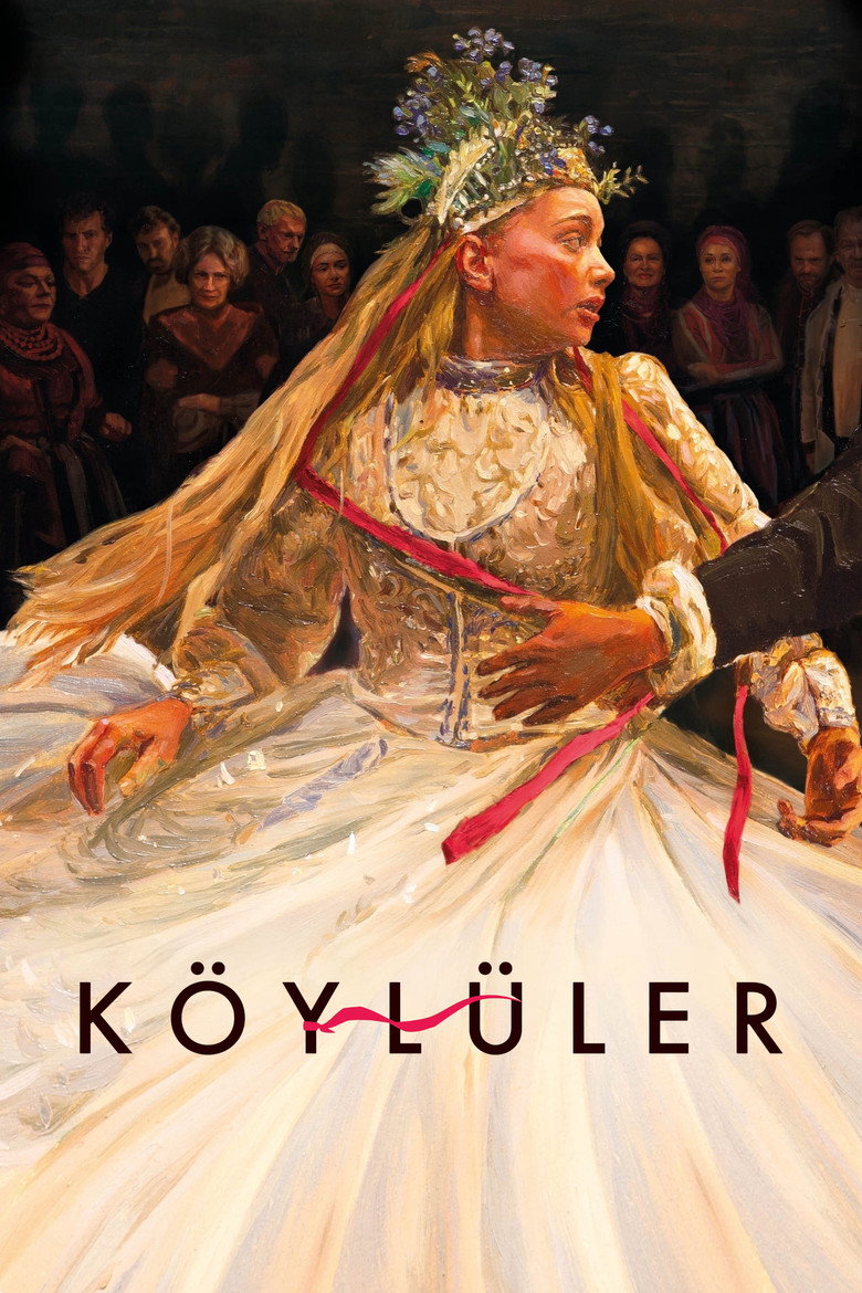 Köylüler  / Kisaan Film afişi