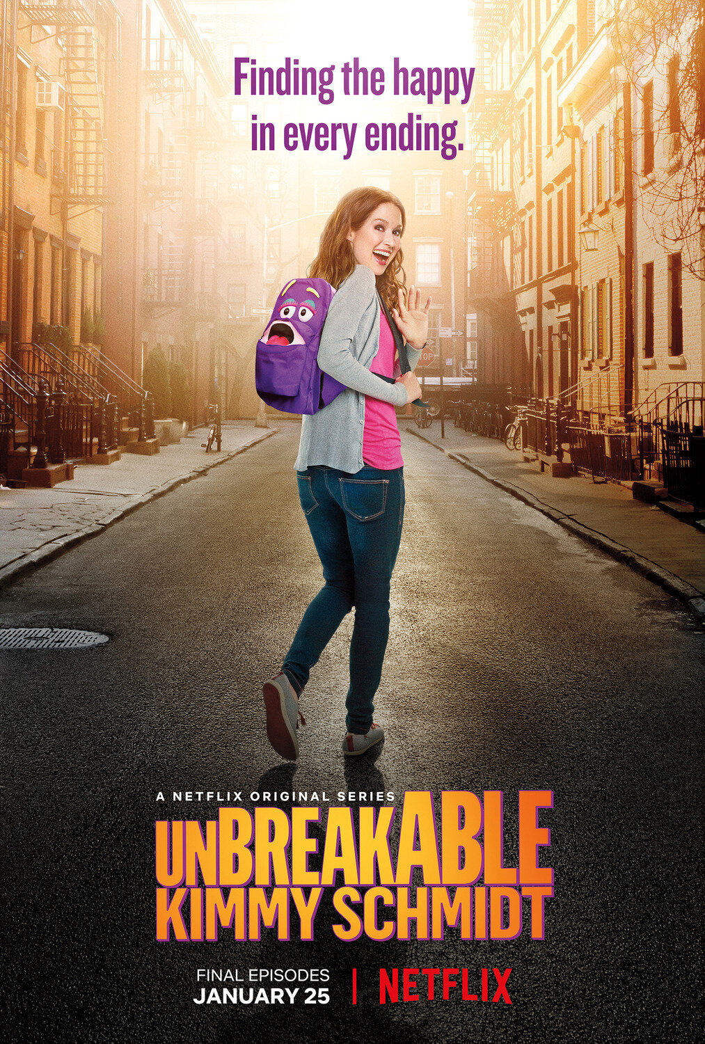 Unbreakable Kimmy Schmidt Dizi afişi