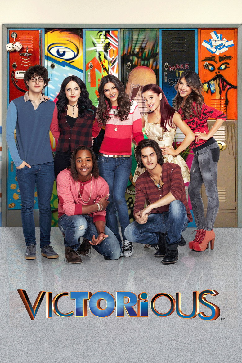 Victorious Dizi afişi