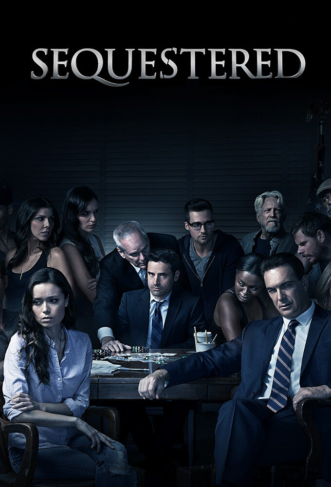 Sequestered Dizi afişi