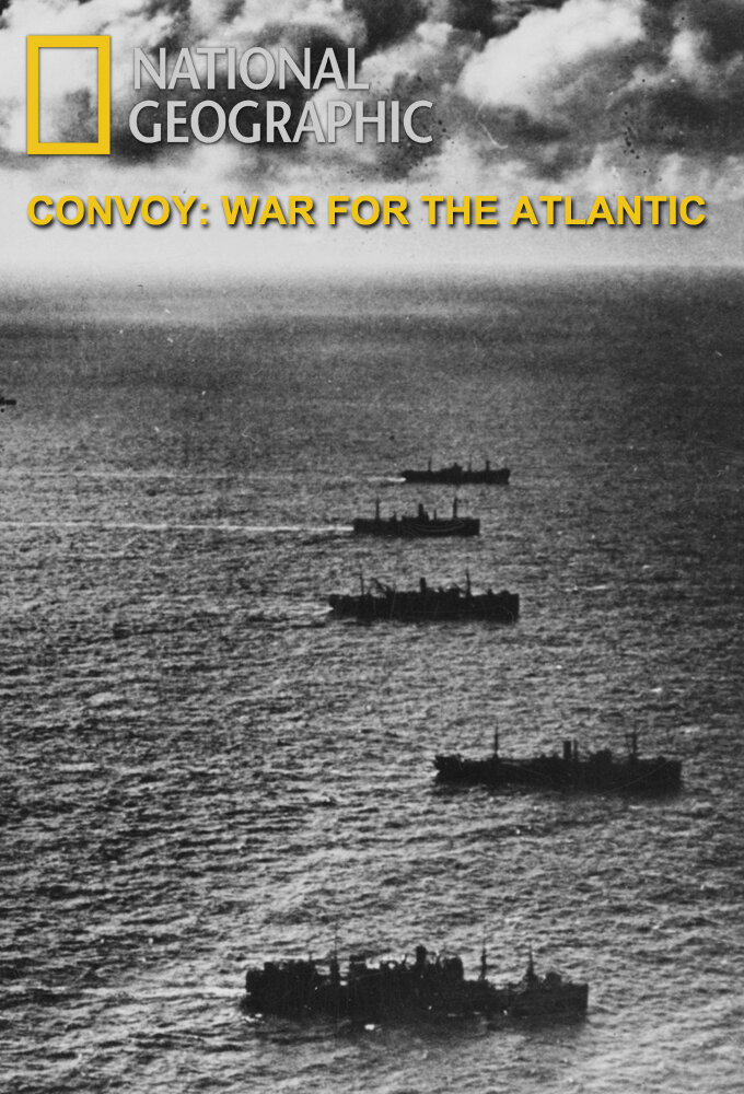 Atlantic Convoys: The War at Sea Dizi afişi