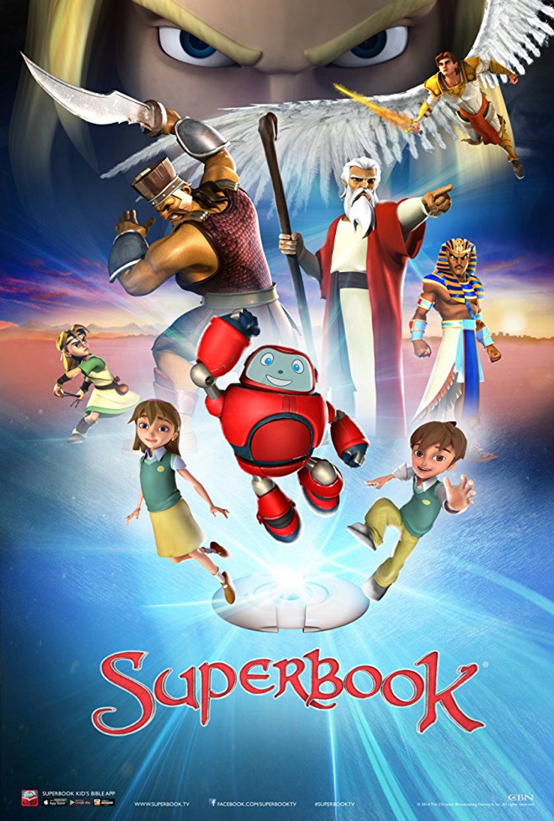 Superbook Dizi afişi