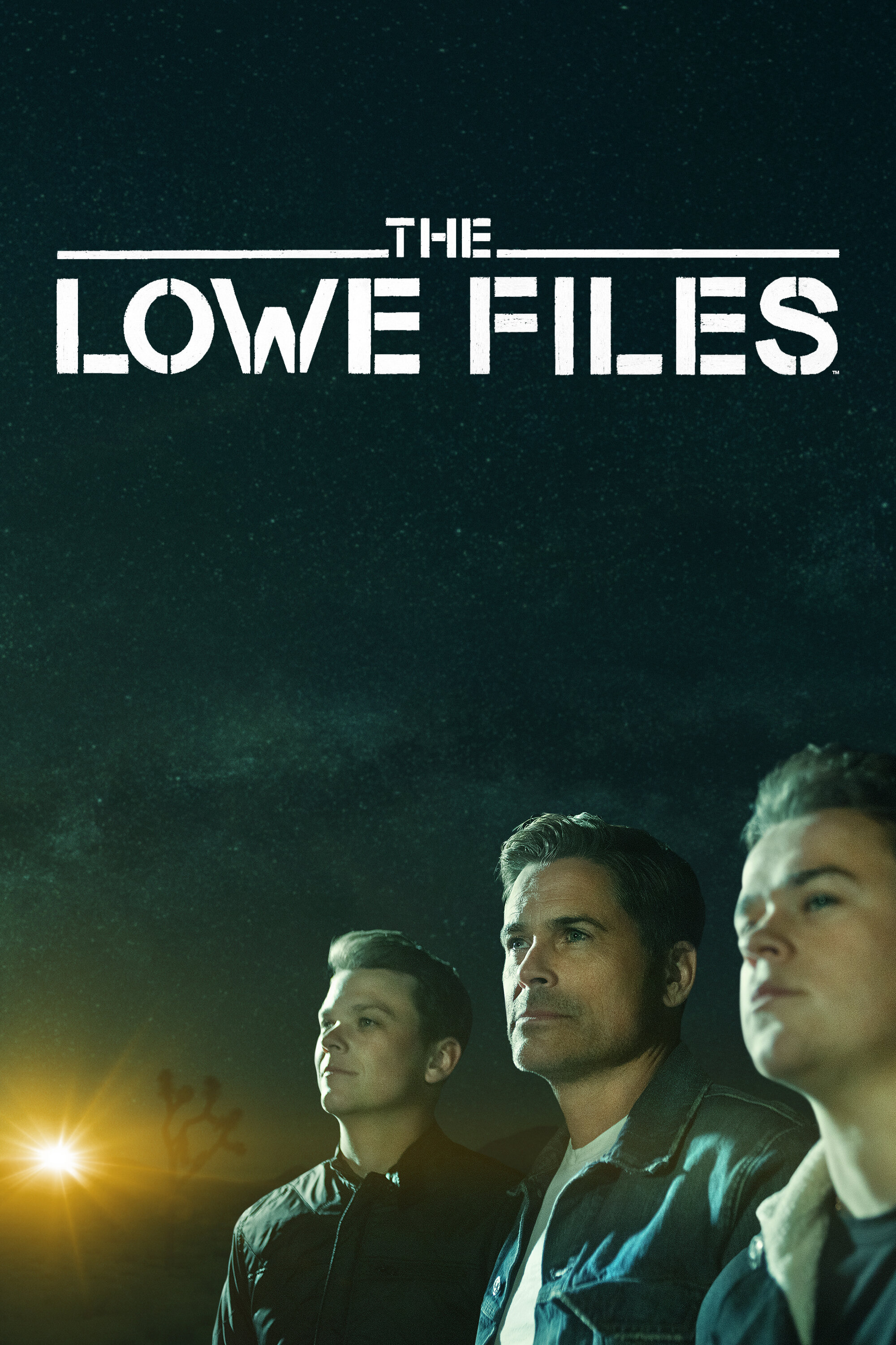 The Lowe Files Dizi afişi