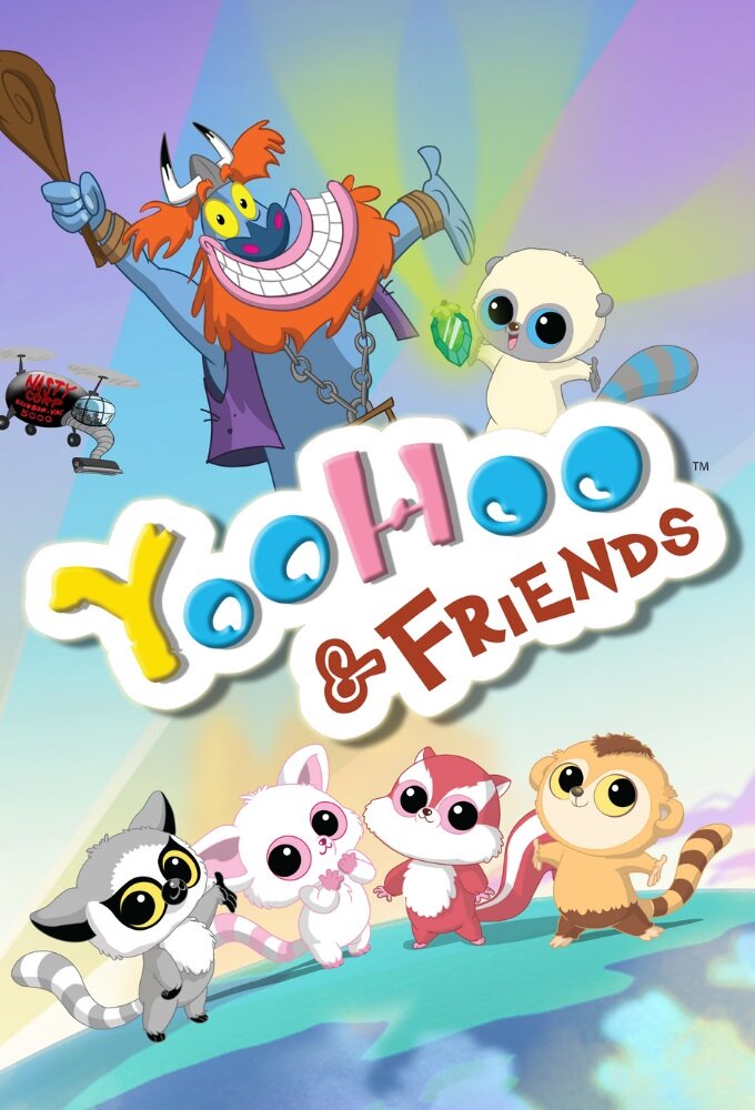 YooHoo & Friends Dizi afişi