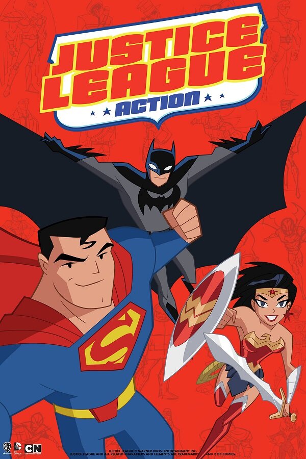Justice League Action Dizi afişi
