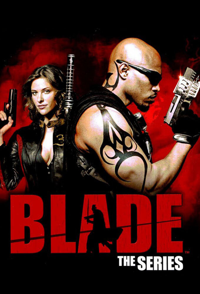 Blade: The Series Dizi afişi