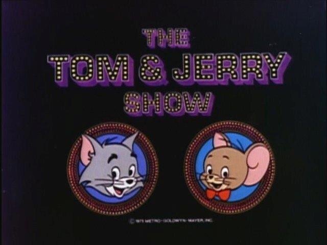 Tom ve Jerry Dizi afişi