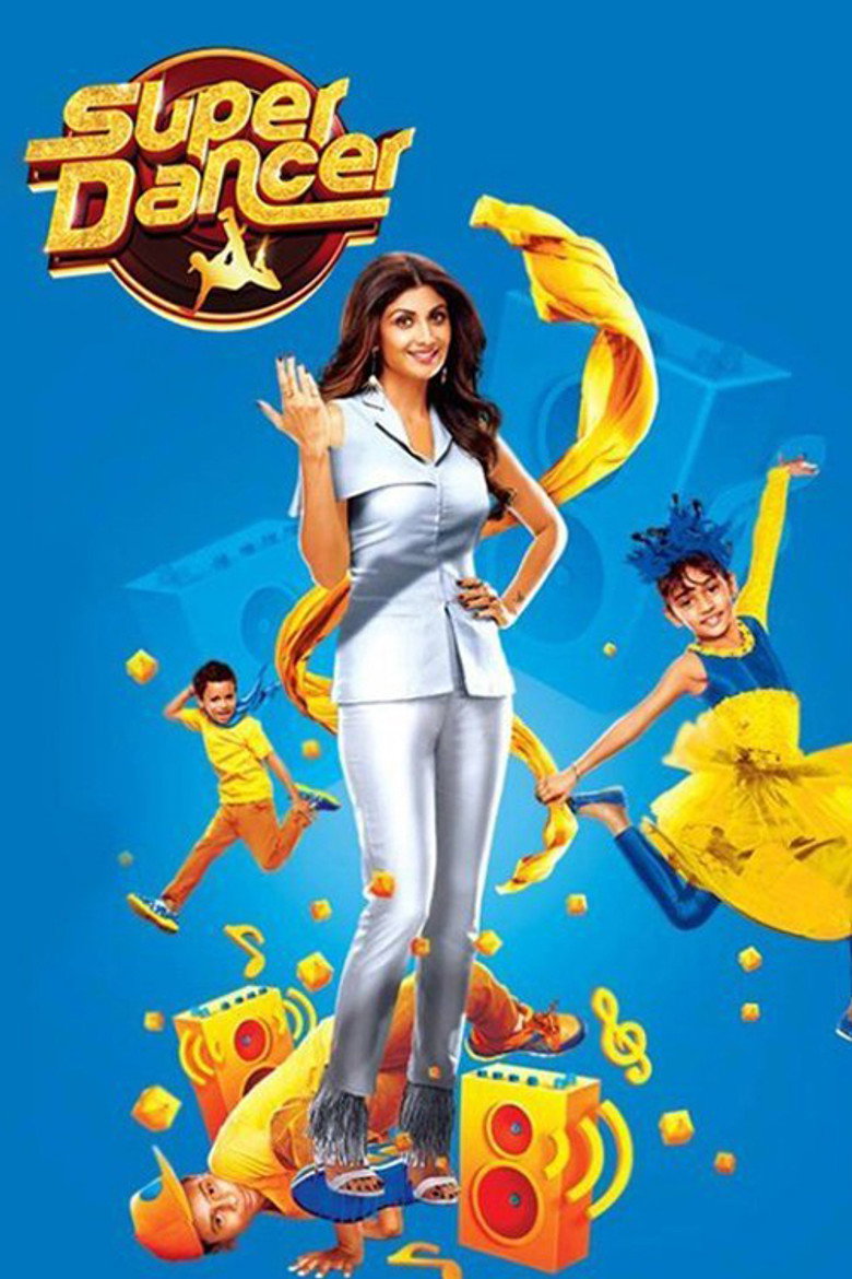 Super Dancer Dizi afişi