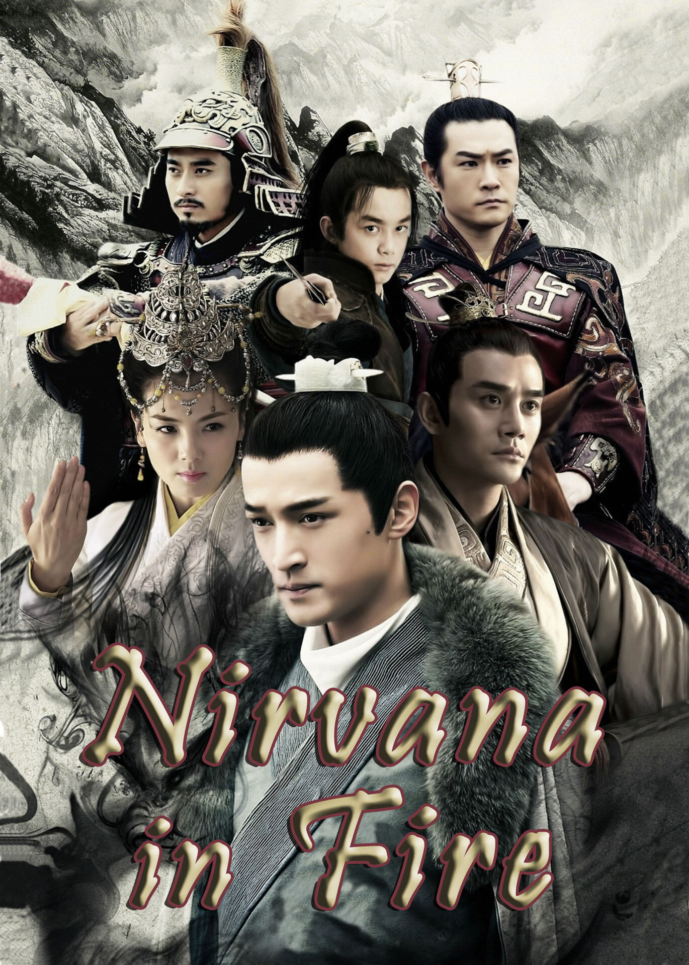 Nirvana in Fire Dizi afişi