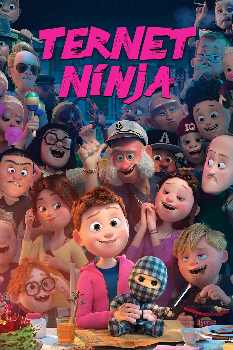 Damalı Ninja 2 Film afişi