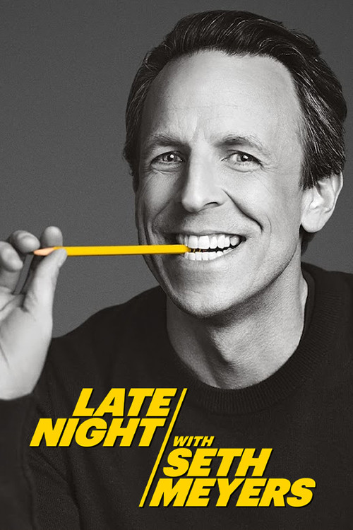 Late Night with Seth Meyers Dizi afişi