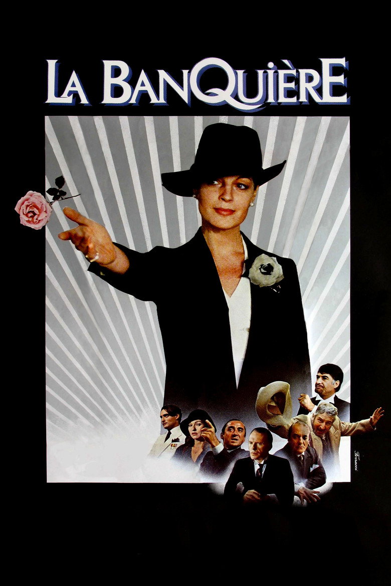 La Banquière Film afişi