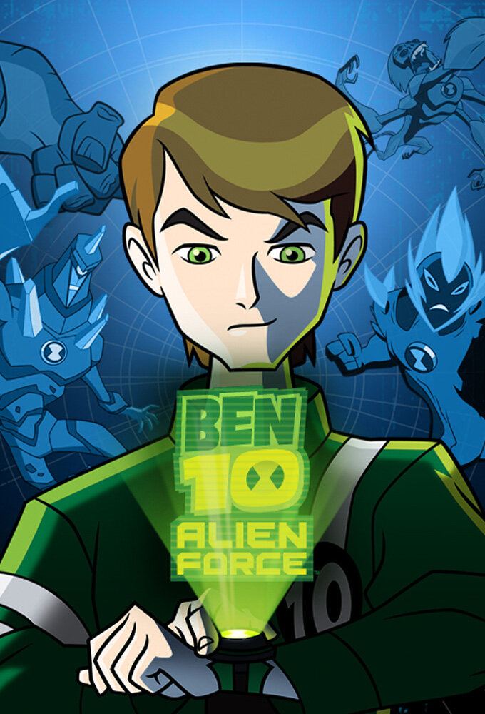 Ben 10: Alien Force Dizi afişi