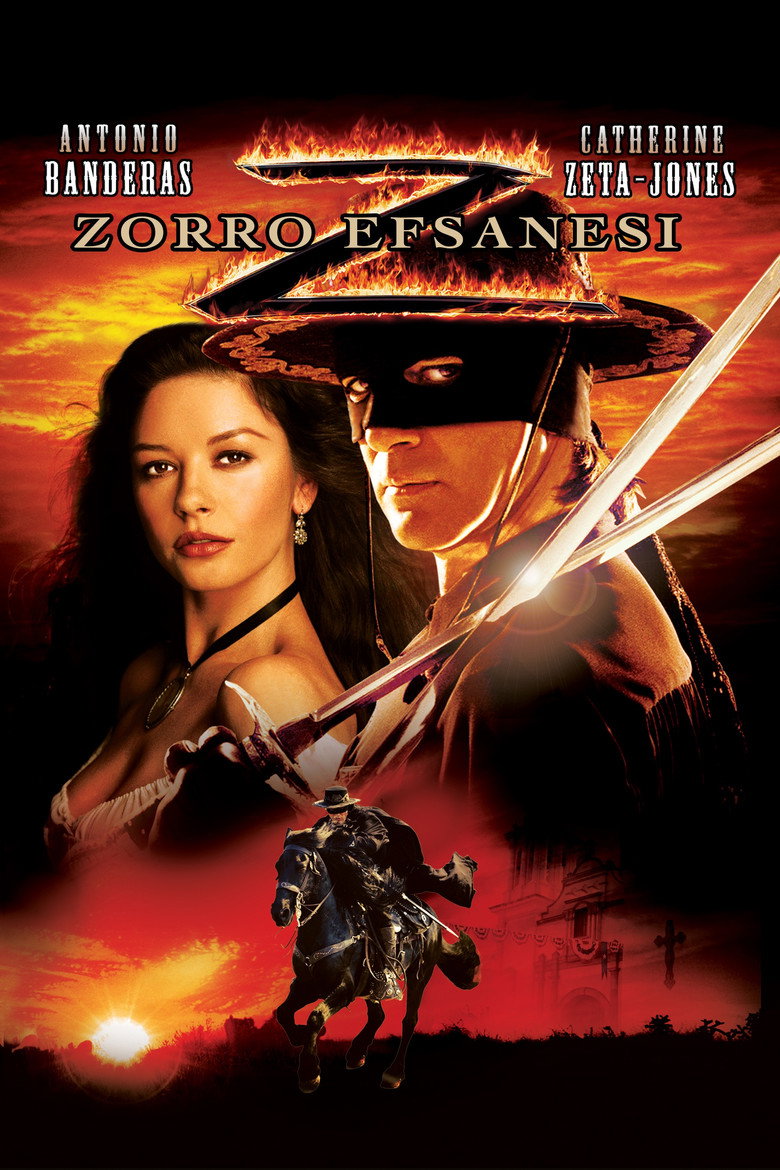 Zorro Efsanesi Film afişi