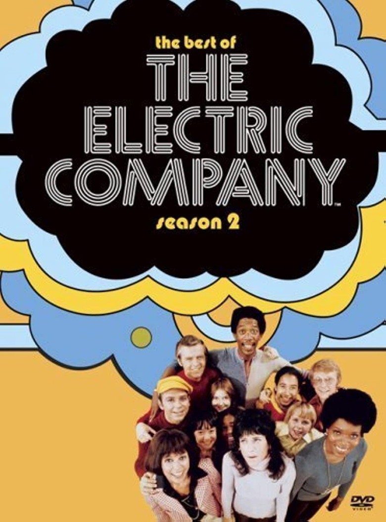 The Electric Company Dizi afişi