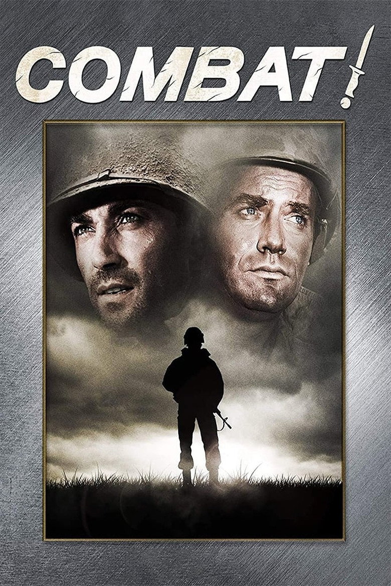Combat! Dizi afişi
