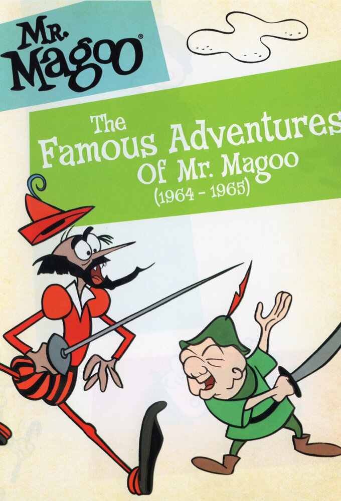 The Famous Adventures of Mr. Magoo Dizi afişi