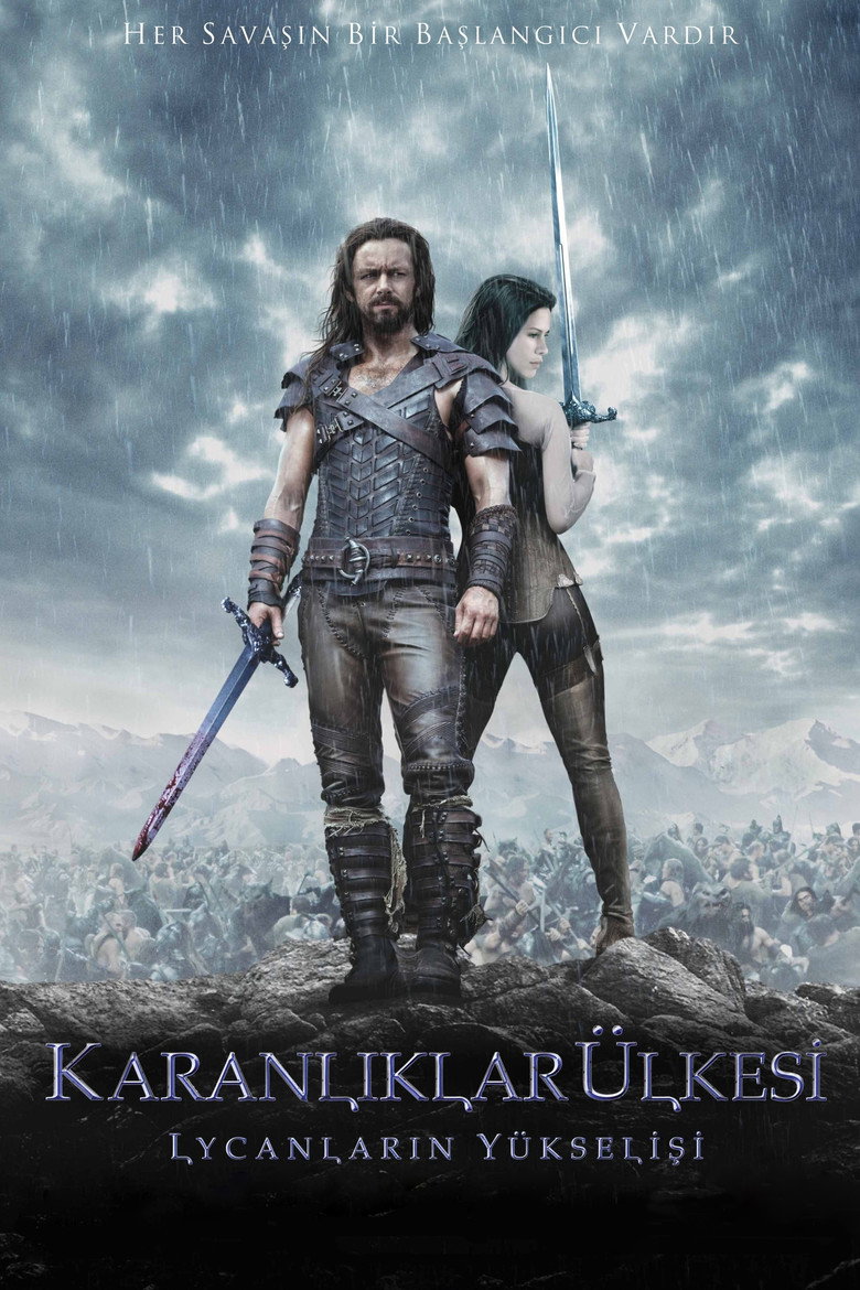 Karanlıklar Ülkesi: Lycanların Yükselişi Film afişi