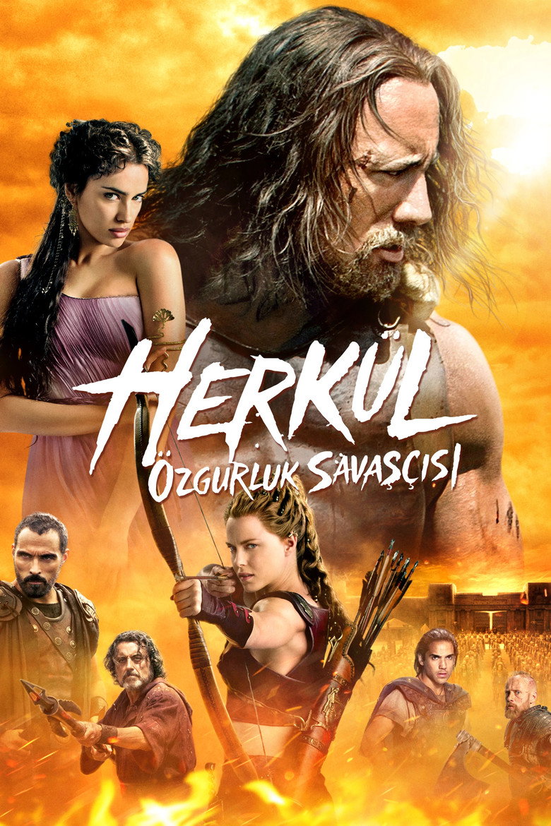 Herkül: Özgürlük Savaşçısı Film afişi