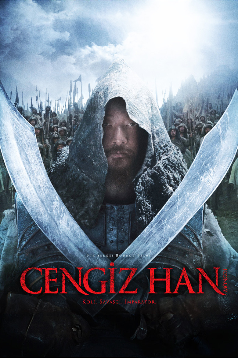 Cengiz Han Film afişi