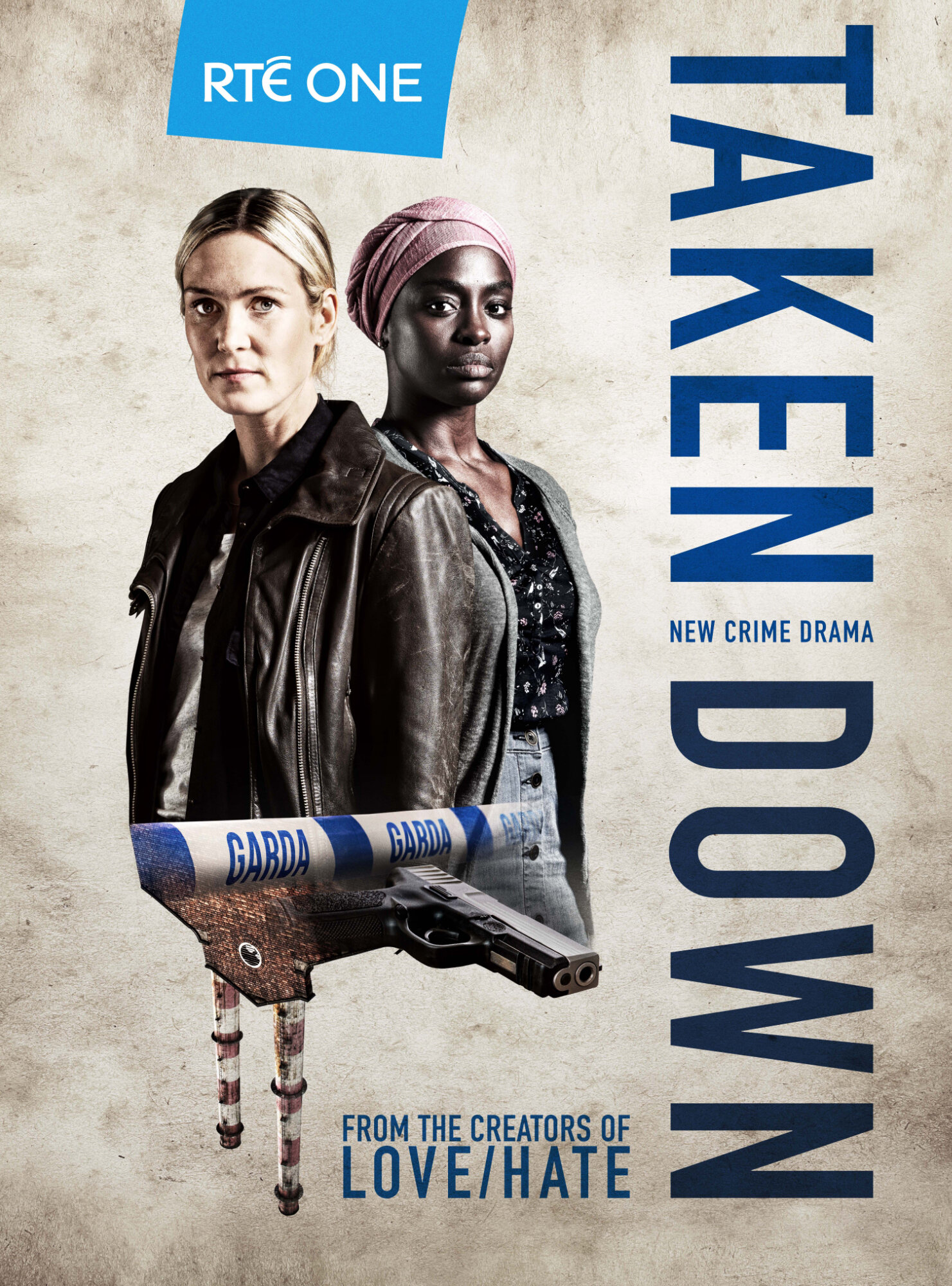 Taken Down Dizi afişi