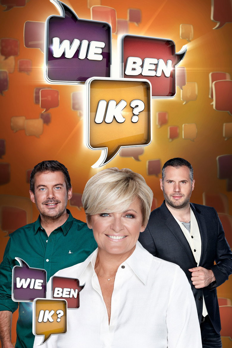 Wie ben ik? Dizi afişi