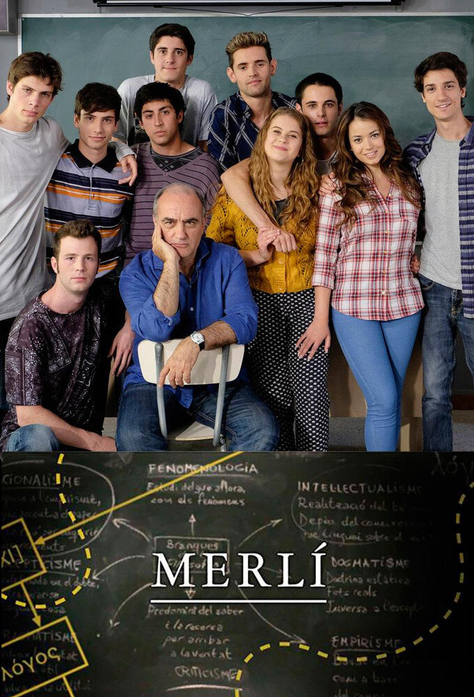 Merlí Dizi afişi