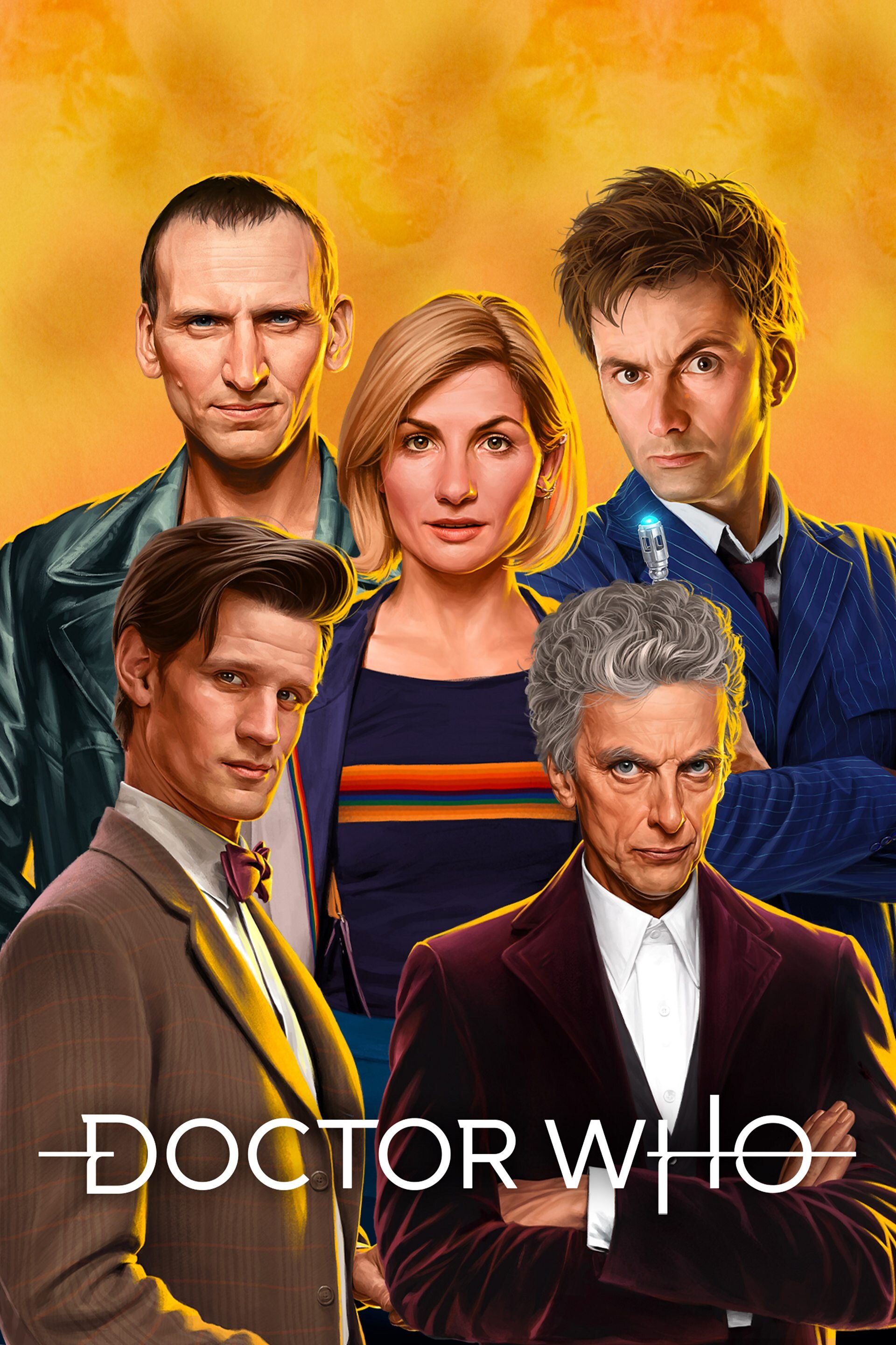 Doctor Who Dizi afişi