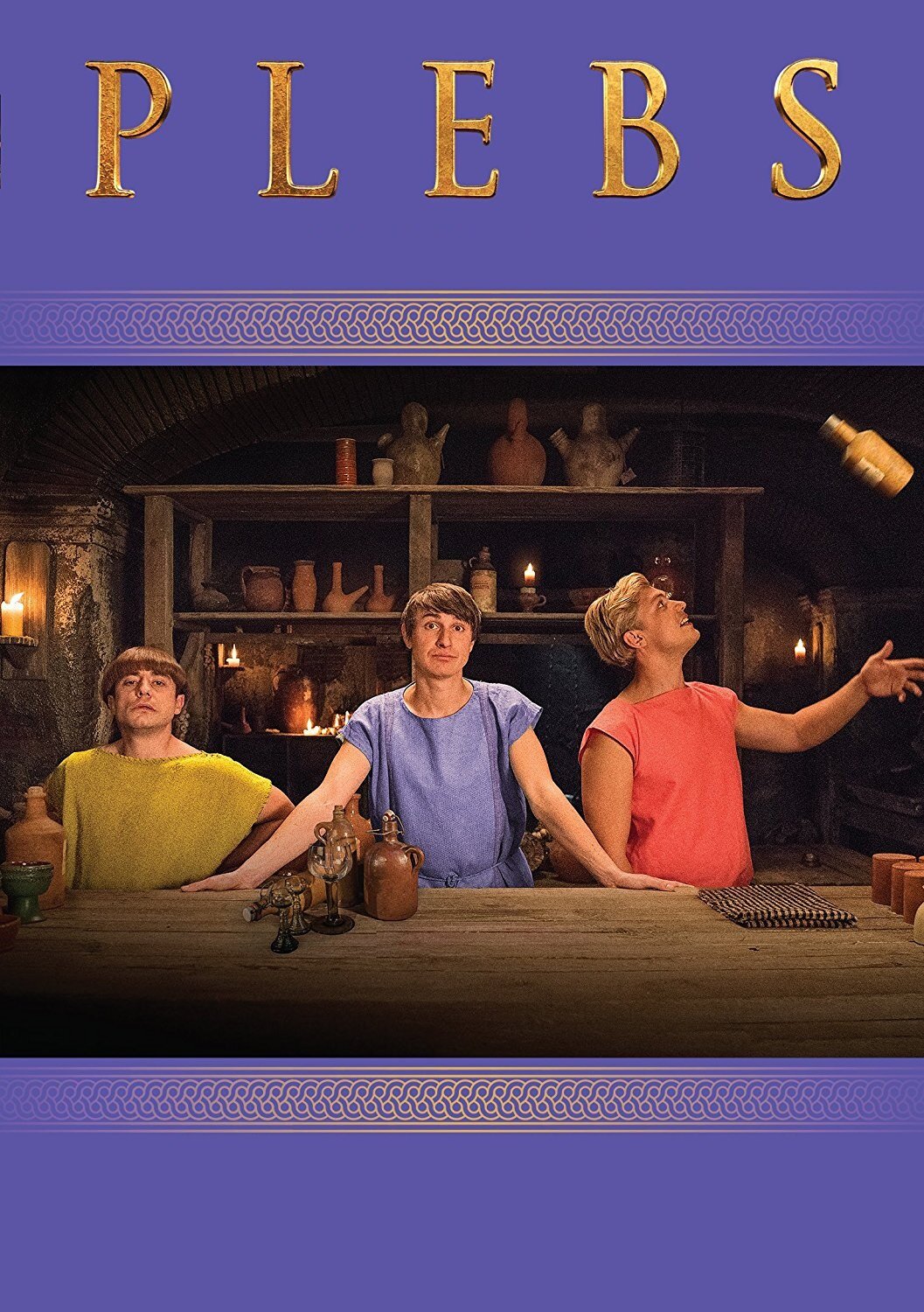 Plebs Dizi afişi